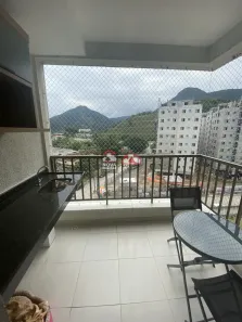 Apartamento com 2 Quartos para alugar, 65m² no Martim de Sá, Caraguatatuba