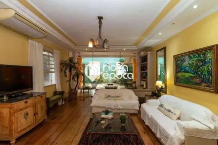 Casa com 5 Quartos à venda, 411m² no Jardim Botânico, Rio de Janeiro