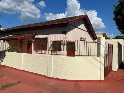 Casa com 1 Quarto para alugar, 50m² no Recreio, Londrina