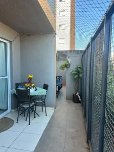 Apartamento com 2 Quartos para alugar, 49m² no Condomínio Jardim Alvorada, Jaú