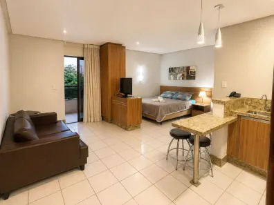 Flat com 1 Quarto à venda, 36m² no Setor Oeste, Goiânia
