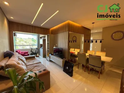 Apartamento com 3 Quartos à venda, 78m² no Lundcea, Lagoa Santa