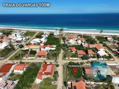 Lote/Terreno à venda, 450m² no Centro (Praia Seca), Araruama