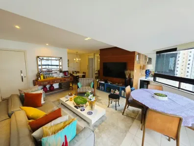 Apartamento com 3 Quartos à venda, 133m² no Horto Florestal, Salvador