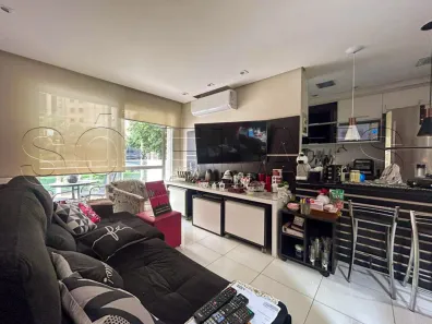 Apartamento com 1 Quarto à venda, 67m² no Indianópolis, São Paulo