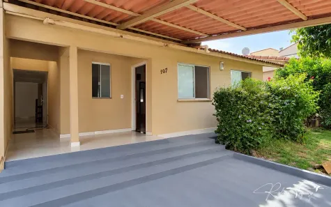 Casa de Condomínio com 3 Quartos à venda, 71m² no Residencial Solar Ville, Goiânia