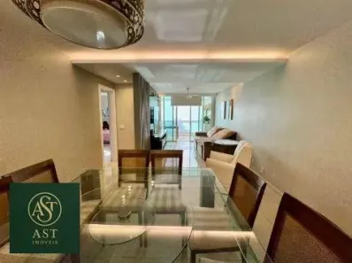 Apartamento com 3 Quartos à venda, 128m² no Charitas, Niterói