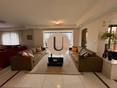 Apartamento com 4 Quartos para alugar, 267m² no Pacaembu, São Paulo