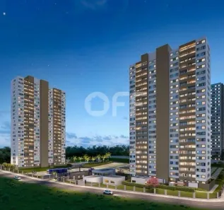 Apartamento com 2 Quartos à venda, 44m² no Jardim das Cerejeiras, Campinas