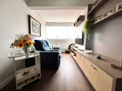 Apartamento com 2 Quartos à venda, 72m² no Boqueirão, Santos
