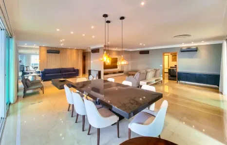 Apartamento com 4 Quartos à venda, 335m² no Vila Regente Feijó, São Paulo
