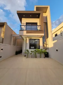 Casa de Condomínio com 3 Quartos à venda, 138m² no Chácara Jaguari (Fazendinha), Santana de Parnaíba