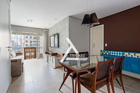Apartamento com 3 Quartos para alugar, 100m² no Jardim das Acácias, São Paulo