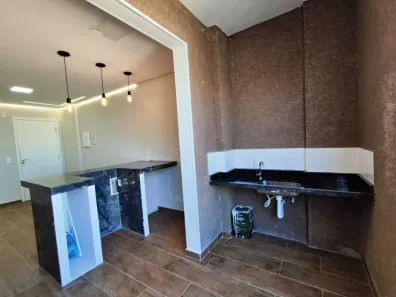Apartamento com 1 Quarto para alugar, 37m² no Vila Bela Vista, Itatiba