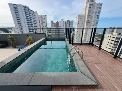 Apartamento com 3 Quartos para alugar, 98m² no Itacolomi, Balneário Piçarras