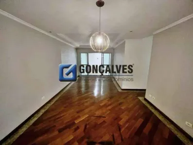 Apartamento com 3 Quartos para alugar, 180m² no Vila Euclides, São Bernardo do Campo