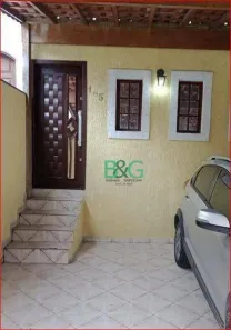 Sobrado com 2 Quartos à venda, 100m² no Vila Nova Galvão, São Paulo
