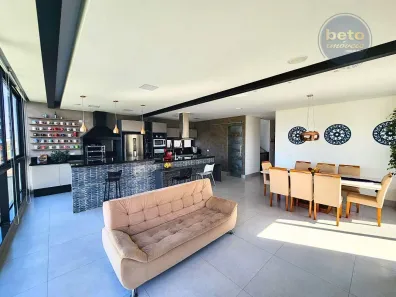 Casa de Condomínio com 4 Quartos à venda, 249m² no Loteamento Residencial Una, Itu