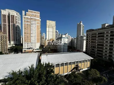 Apartamento com 3 Quartos para alugar, 128m² no Boqueirão, Santos