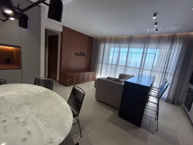 Apartamento com 2 Quartos para alugar, 82m² no Setor Marista, Goiânia