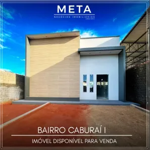 Casa com 2 Quartos à venda, 60m² no Murilo Teixeira Cidade, Boa Vista