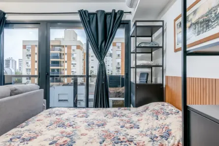 Apartamento com 1 Quarto à venda, 37m² no Boa Vista, Porto Alegre