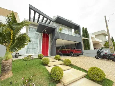 Casa de Condomínio com 4 Quartos à venda, 283m² no Swiss Park, Campinas