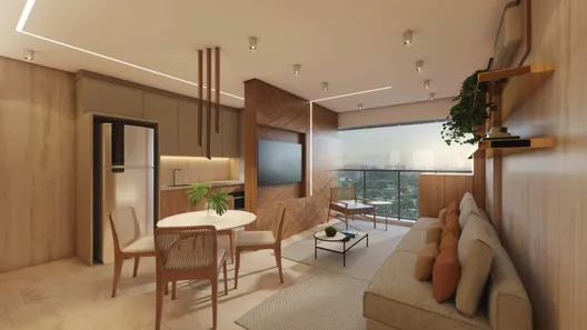 Apartamento com 2 Quartos à venda, 58m² no Perdizes, São Paulo