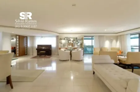 Apartamento com 5 Quartos à venda, 430m² no Parnamirim, Recife