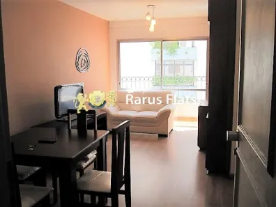 Apartamento com 1 Quarto para alugar, 43m² no Jardim Paulista, São Paulo
