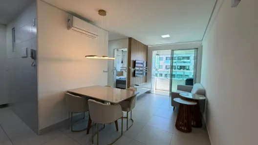 Apartamento com 2 Quartos para alugar, 53m² no Ponta Verde, Maceió