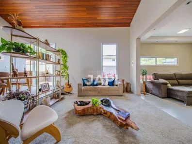 Casa de Condomínio com 4 Quartos à venda, 345m² no Vilagge Capricio, Louveira