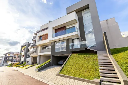 Casa de Condomínio com 3 Quartos à venda, 286m² no Bairro Alto, Curitiba
