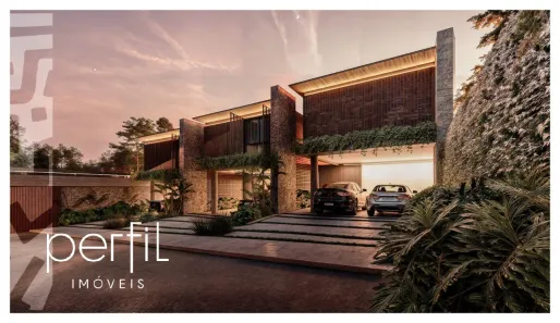 Casa de Condomínio com 4 Quartos à venda, 215m² no Saguaçu, Joinville