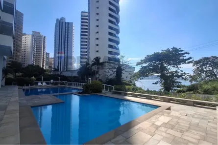 Apartamento com 3 Quartos à venda, 128m² no Jardim Las Palmas, Guarujá