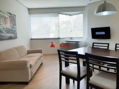 Flat com 1 Quarto à venda, 45m² no Paraíso do Morumbi, São Paulo