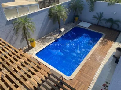Casa de Condomínio com 3 Quartos à venda, 246m² no Cascata, Paulínia