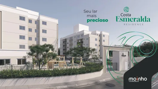 Apartamento com 2 Quartos à venda, 53m² no Nossa Senhora do Rosário, São José