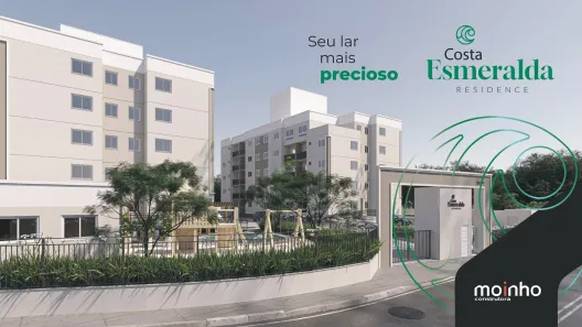 Apartamento com 2 Quartos à venda, 54m² no Nossa Senhora do Rosário, São José