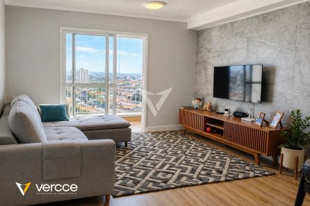 Apartamento com 3 Quartos à venda, 101m² no Jardim Ermida II, Jundiaí