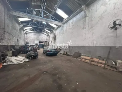Galpão/Depósito/Armazém para alugar, 365m² no Macuco, Santos