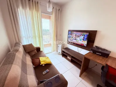 Apartamento com 2 Quartos para alugar, 54m² no Jardim São Carlos, Sorocaba