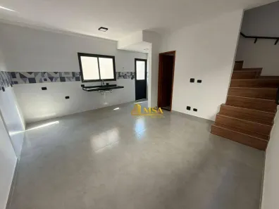Casa de Condomínio com 2 Quartos à venda, 53m² no Caiçara, Praia Grande
