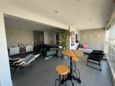 Apartamento com 3 Quartos para alugar, 133m² no Jardim Campo Grande, São Paulo
