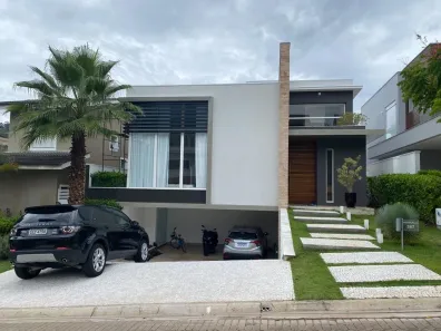 Casa de Condomínio com 4 Quartos para alugar, 490m² no Tamboré, Santana de Parnaíba