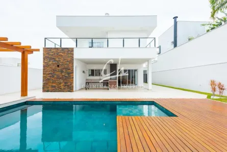 Casa de Condomínio com 4 Quartos à venda, 337m² no Loteamento Alphaville Campinas, Campinas