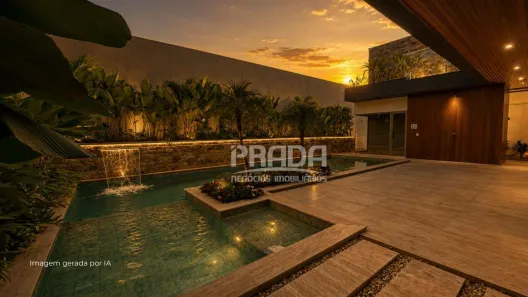 Casa de Condomínio com 5 Quartos à venda, 600m² no Gávea, Uberlândia