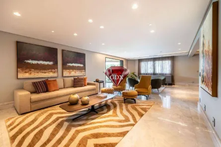 Apartamento com 3 Quartos para alugar, 443m² no Vila Ida, São Paulo