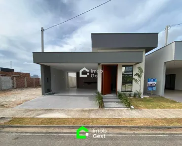 Casa de Condomínio com 3 Quartos à venda, 120m² no Cajupiranga, Parnamirim
