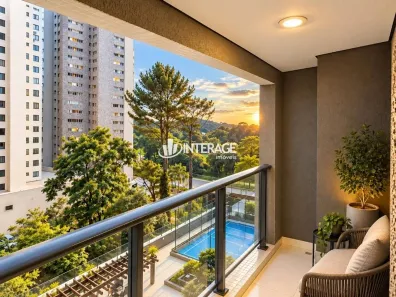 Apartamento com 1 Quarto à venda, 37m² no Bigorrilho, Curitiba